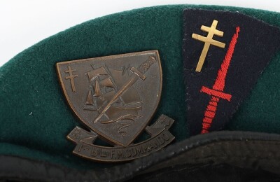 WW2 Kieffer Commando Green Beret. - 2