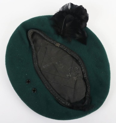 WW2 British No.9 Commando Green Beret, 1945.