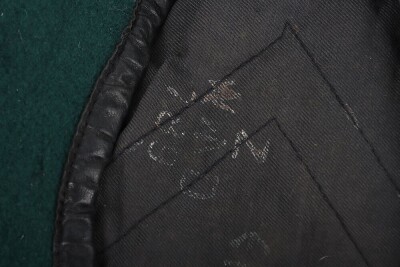WW2 British No.9 Commando Green Beret, 1945. - 5