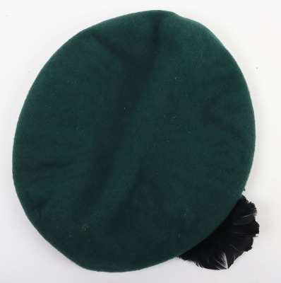 WW2 British No.9 Commando Green Beret, 1945. - 6