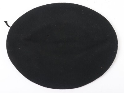 WW2 British Black Beret, Royal Armoured Corps (RAC). - 6