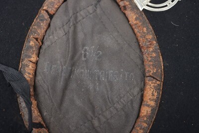 WW2 British Black Beret, Royal Armoured Corps (RAC). - 7