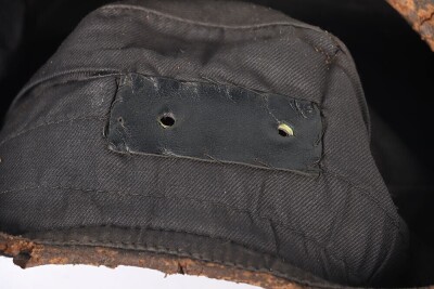 WW2 British Black Beret, Royal Armoured Corps (RAC). - 9