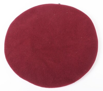 WW2 British Airborne Forces Maroon Beret, 1945 Dated. - 5