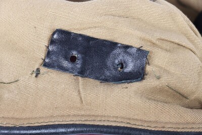WW2 British Airborne Forces Maroon Beret, 1945 Dated. - 7
