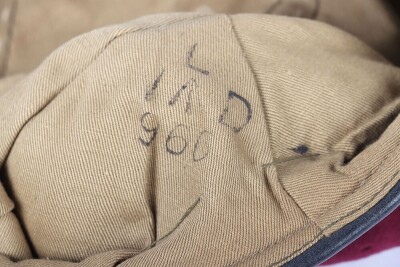 WW2 British Airborne Forces Maroon Beret, 1945 Dated. - 8