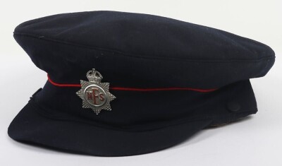 WW2 National Fire Service Peaked Cap, 1943 Dated.