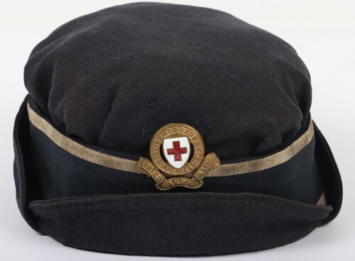 WW2 Female The British Red Cross Society Headdress