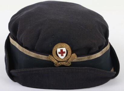 WW2 Female The British Red Cross Society Headdress