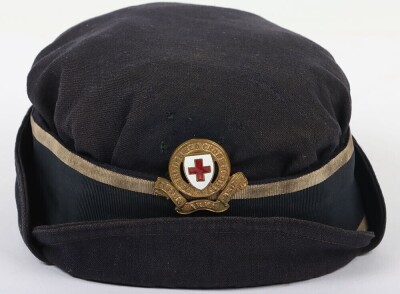 WW2 Female The British Red Cross Society Headdress
