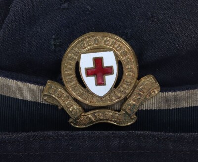 WW2 Female The British Red Cross Society Headdress - 2