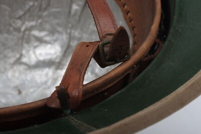 WW2 British Kings Liverpool Regiment Other Ranks Foreign Service Helmet, - 7