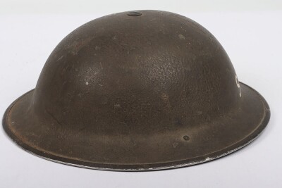 Scarce WW2 Royal Observer Corps Chief Spotters Steel Helmet and Note Books - 3