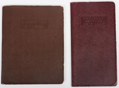 Scarce WW2 Royal Observer Corps Chief Spotters Steel Helmet and Note Books - 7