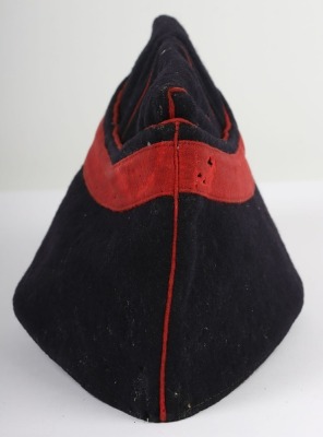 French 2nd Empire Bonnet de Police Artillery Headdress - 2