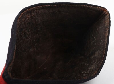 French 2nd Empire Bonnet de Police Artillery Headdress - 5