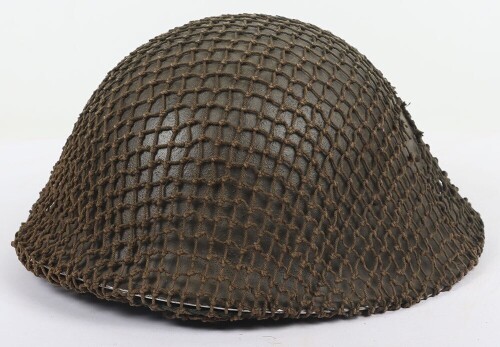 WW2 British Mk.III Steel Combat Helmet.