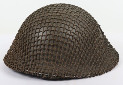 WW2 British Mk.III Steel Combat Helmet.