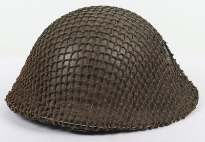 WW2 British Mk.III Steel Combat Helmet.