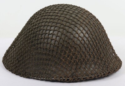 WW2 British Mk.III Steel Combat Helmet. - 2