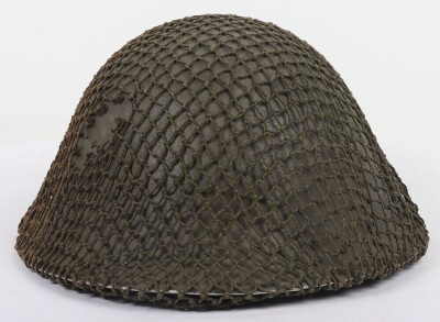 WW2 British Mk.III Steel Combat Helmet. - 3