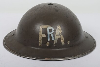 WW2 British Mk.II Helmet, First Aid Rescue, Civil Defence.