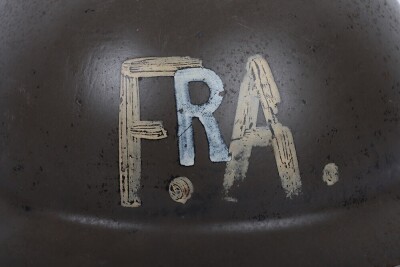 WW2 British Mk.II Helmet, First Aid Rescue, Civil Defence. - 2