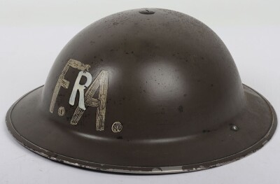 WW2 British Mk.II Helmet, First Aid Rescue, Civil Defence. - 3