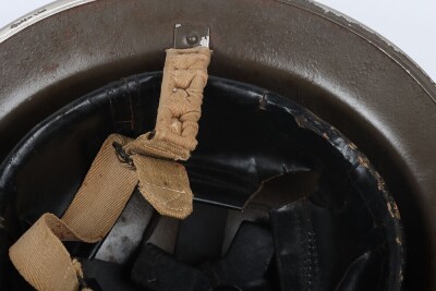 WW2 British Mk.II Helmet, First Aid Rescue, Civil Defence. - 7