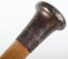 Three silver topped walking canes, late 19th/early 20th century - 16