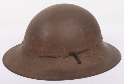WW2 British Home Front ' Zuckerman' Helmet, Royal Ordnance Factory, Patricroft. - 3