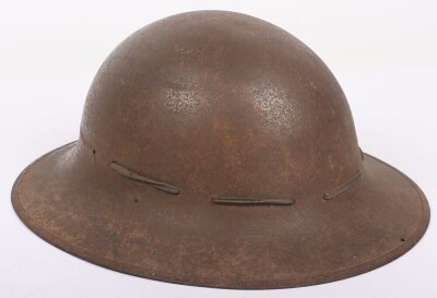 WW2 British Home Front ' Zuckerman' Helmet, Royal Ordnance Factory, Patricroft. - 4