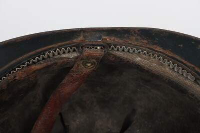 WW1 French Artillery Adrian Steel Helmet - 6