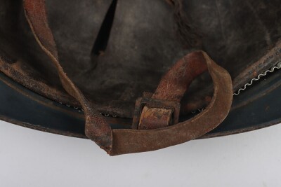 WW1 French Artillery Adrian Steel Helmet - 7