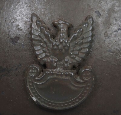Interesting Polish Adrian Helmet - 2