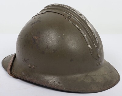 Interesting Polish Adrian Helmet - 5