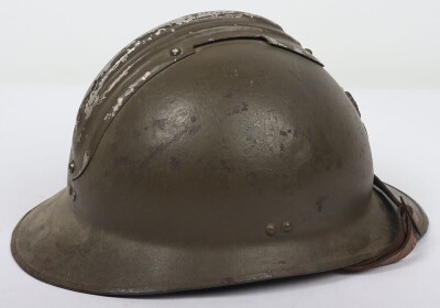 Interesting Polish Adrian Helmet - 6