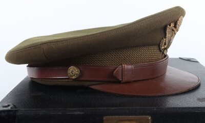 WW2 American Cap of Four Star General Anthony C McAuliffe, - 3