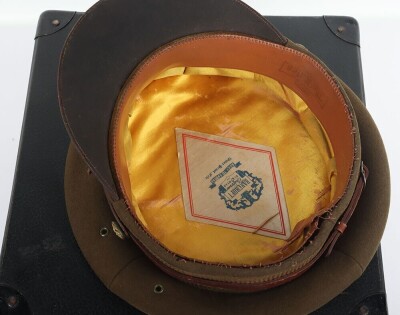 WW2 American Cap of Four Star General Anthony C McAuliffe, - 4