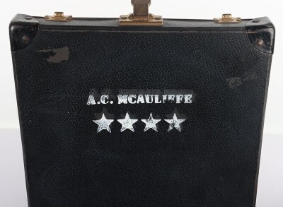 WW2 American Cap of Four Star General Anthony C McAuliffe, - 6