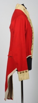 South East Hampshire Local Militia Georgian Officers Coatee - 3