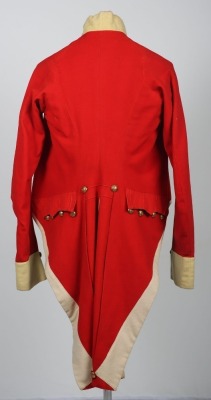 South East Hampshire Local Militia Georgian Officers Coatee - 4