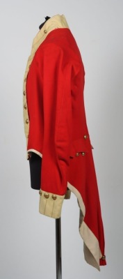 South East Hampshire Local Militia Georgian Officers Coatee - 5