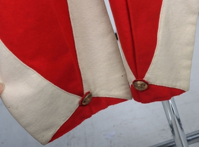 South East Hampshire Local Militia Georgian Officers Coatee - 6