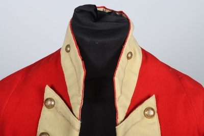 South East Hampshire Local Militia Georgian Officers Coatee - 8