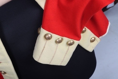 South East Hampshire Local Militia Georgian Officers Coatee - 10