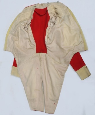 South East Hampshire Local Militia Georgian Officers Coatee - 11