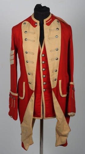 Battle of Minden Parade Sergeants Coat and Vest