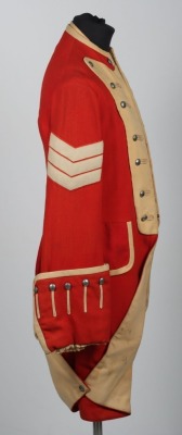 Battle of Minden Parade Sergeants Coat and Vest - 2