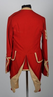 Battle of Minden Parade Sergeants Coat and Vest - 3
